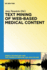 Text Mining of Web-Based Medical Content