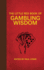 The Little Red Book of Gambling Wisdom (Little Red Books)