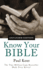Know Your Bible (Value Books)