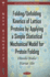 Folding/Unfolding Kinetics of Lattice Proteins By Applying a Simple Statistical Mechanical Model for Protein Folding (Biochemistry Research Trends)