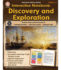Mark Twain Media Discovery and Exploration Interactive Notebook, Grades 5-8 Hands-on European History, Spanish, English, and French Exploration Social Studies Resource Book (64 Pgs)