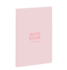 Pastel Pink A5 Notebook: Our A5 Size Standard Paperback Notebook