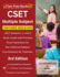 Cset Multiple Subject Test Prep 2020 and 2021: Cset Subtest 1, 2, and 3 Study Guide With Practice Exam Questions for the California Subject Examinations for Teachers [3rd Edition]