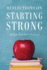 Reflections on Starting Strong: a New Teacher's Journal