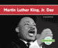 Martin Luther King Jr. Day (National Holidays)