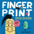 Fingerprint Monsters and Dragons: and 100 Other Adventurous Creatures (Fingerprint Art)
