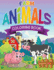 Farm Animals Coloring Book