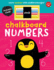 Chalkboard Numbers: Learn Numbers With Chalkboard Pages! (Chalkboard Concepts)