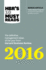Hbr's 10 Must Reads 2016: The Definitive Management Ideas of the Year from Harvard Business Review (with Bonus McKinsey Award-Winning Article Profits Without Prosperity") (Hbr's 10 Must Reads)