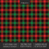 Christmas Plaid Scrapbook Paper Pad 8x8 Scrapbooking Kit for Cardmaking Gifts, Diy Crafts, Printmaking, Papercrafts, Holiday Decorative Pattern Pages