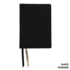 Lsb Inside Column Reference, Paste-Down, Black Cowhide