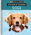 Brain Games-Sticker By Number: Dogs (28 Images to Sticker)