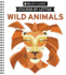 Brain Games-Sticker By Letter: Wild Animals