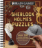 Brain Games-Sherlock Holmes Puzzles (#1): Over 100 Cerebral Challenges Inspired By the World's Greatest Detective! (Volume 1)