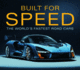 Built for Speed