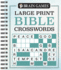 Brain Games-Large Print Bible Crosswords (Brain Games-Bible)