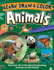Learn, Draw & Color Animals: Discover 26 of the Most Fascinating Animals on the Planet! (Happy Fox Books) Activity Book for Kids Ages 5-10-Whales, Pandas, Llamas, Sloths, Elephants, Koalas, and More