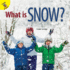 What is Snow? (I Know) Children's Book, Guided Reading Level E