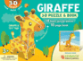 Giraffe 3-D Puzzle & Book