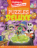 Halloween Puzzles Deluxe: Halloween Activity Book for Kids, 135 Glow-in-the-Dark Stickers, 96-Pages of Mazes, Puzzles With Halloween Crafts & Recipes (Highlights Hidden Pictures)