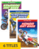 Dirt Bike Crazy (Set of 6)