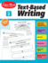 Evan-Moor's Text-Based Writing, Grade 2 Homeschooling and Classroom Resource Workbook, Citing Evidence, Prompts, Leveled Texts, Informative, Compare and Contrast, Opinion, Sequence, Biography