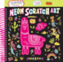 Neon Scratch Art: Neon Scratch-Art Sheets, 50+ Scrastch-Art Stickers, Plus Coloring, Drawing, and Activities!