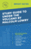 Study Guide to Under the Volcano By Malcolm Lowry