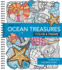Color & Frame-Ocean Treasures (Adult Coloring Book)