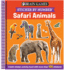 Brain Games-Sticker By Number: Safari Animals (for Kids Ages 3-6): a Kid's Sticker Activity Book With More Than 150 Stickers!