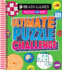 Brain Games Puzzles for Kids-Ultimate Puzzle Challenge (Spiral Bound, Comb Or Coil)