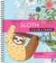 Color & Frame-Sloth (Adult Coloring Book)