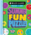 Brain Games Puzzles for Kids-Summer Fun Puzzles