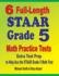 6 Full-Length STAAR Grade 5 Math Practice Tests: Extra Test Prep to Help Ace the STAAR Grade 5 Math Test