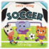 Let's Play Soccer! a Lift-a-Flap Board Book for Babies and Toddlers, Ages 1-4 (Children's Interactive Chunky Lift-a-Flap Board Book)