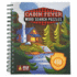 Cabin Fever Word Search Puzzles: Multi-Level Spiral-Bound Puzzle Word Search Book for Adults Including More Than 450 Variety Puzzles (Part of the Brain Busters Puzzle Collection)