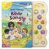 Best Loved Bible Songs-Childrens Board Book With Sing-Along Tunes to Favorite Religious Melodies-Read and Sing With Songs of Praise and Joy (Little Sunbeams: Early Bird Song Books)