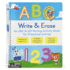 Write & Erase Abc and 123: Wipe Clean Writing & Tracing Workbook Skills for Preschool Kids and Up Ages 3-5: Includes Letter and Number Tracing, Early...Erase Marker & Bonus Restickable Stickers