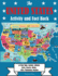 The United States Activity and Fact Book: 50 State Maps, Capitals, Animals, Birds, Flowers, Mottos, Cities, Population, Regions