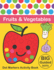 Dot Markers Activity Book: Fruits & Vegetables: Big Dots | Do a Dot Page a Day | Dot Coloring Books for Toddlers | Paint Daubers Marker Art Creative Kids Activity Book