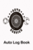 Auto Service Auto Log Book: Repairs and Maintenance Record Book for Cars, Trucks, Motorcycles and Other Vehicles With Parts List and Mileage Log