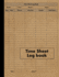 Time Sheet Log Book: Large Simple Employee Time Log-120 Timesheet Pages-Work Time Record Notebook to Record and Monitor Work Hours
