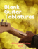 Blank Guitar Tablatures: 200 Pages of Guitar Tabs for Songwriting With Six 6-Line Staves and 7 Blank Chord Diagrams Per Page. Write Your Own Music....Journal, Songwriting, Blank Guitar Tabs)