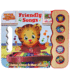 Daniel Tiger's Neighborhood-Friendly Songs: Children's Sound and Song Book, Ages 2-6 (5 Button Early Bird Song Book)