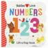 Babies Love: Numbers (Fun Children's Interactive Lift a Flap Board Book for Ages 0 and Up)