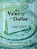 The Value of a Dollar 1860-2019: Prices and Incomes in the Untied States