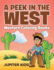 A Peek in The West: Western Coloring Books