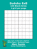 Sudoku 8x8-106 Blank Grids: 1 Grid Per Page; 8.5" X 11"; 216 X 279 Mm; White Paper; Page Numbers; Number Place; Su Doku; Nanpure; 8 X 8 Puzzle Template Boards