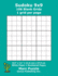 Sudoku 9x9-106 Blank Grids: 1 Grid Per Page; 8.5" X 11"; 216 X 279 Mm; White Paper; Page Numbers; Number Place; Su Doku; Nanpure; 9 X 9 Puzzle Template Boards