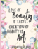 Love of Beauty is Taste, Creation of Beauty is Art: Makeup Artist Daily Appointment Book With Face Chart Pages